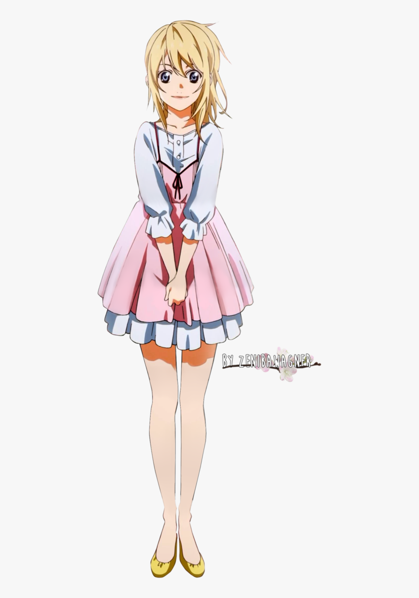 Thumb Image - Your Lie In April Kaori Png, Transparent Png, Free Download