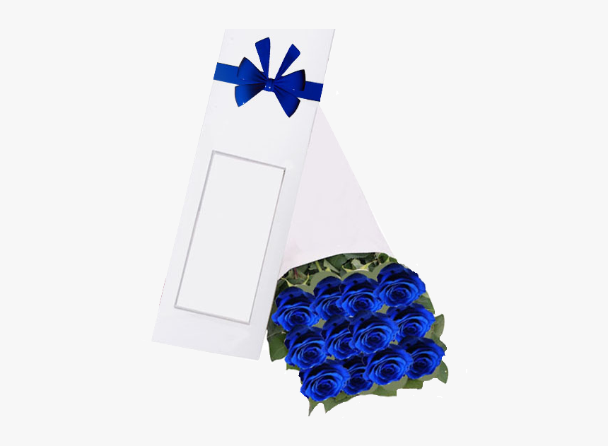 Cajas Con Flores Azules, HD Png Download, Free Download