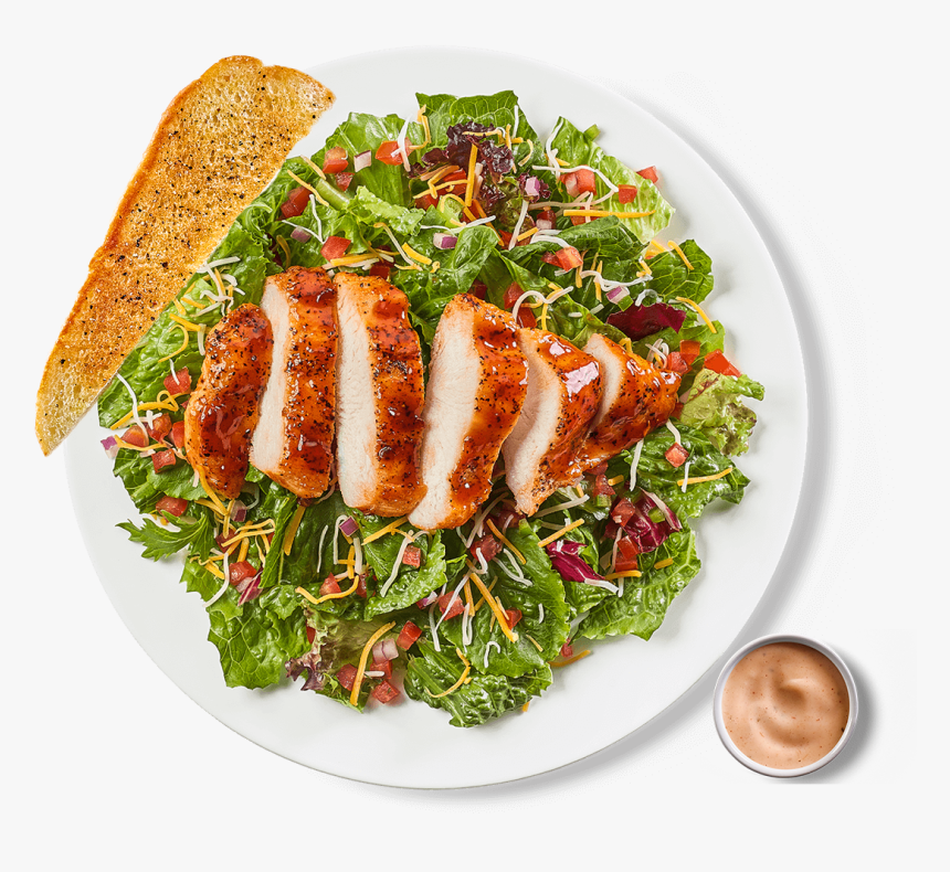 Grilled Chicken Salad Buffalo Wild Wings , Png Download - Avocado Frittata, Transparent Png, Free Download