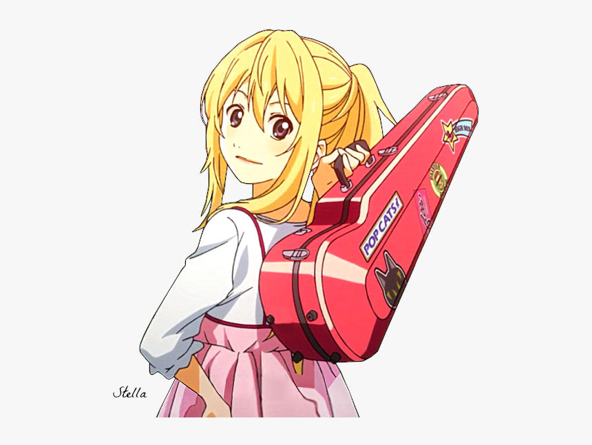 Thumb Image - Your Lie In April Kaori Png, Transparent Png, Free Download