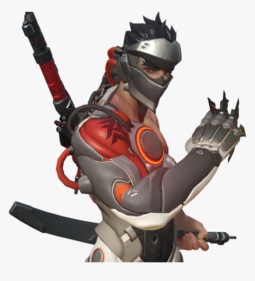 Thumb Image - Overwatch Blackwatch Genji Png, Transparent Png, Free Download