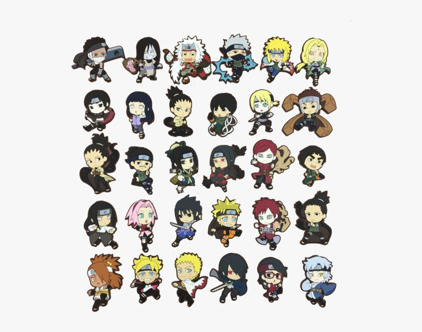 28 Rubber Naruto Keychains - Naruto Keychains, HD Png Download, Free Download