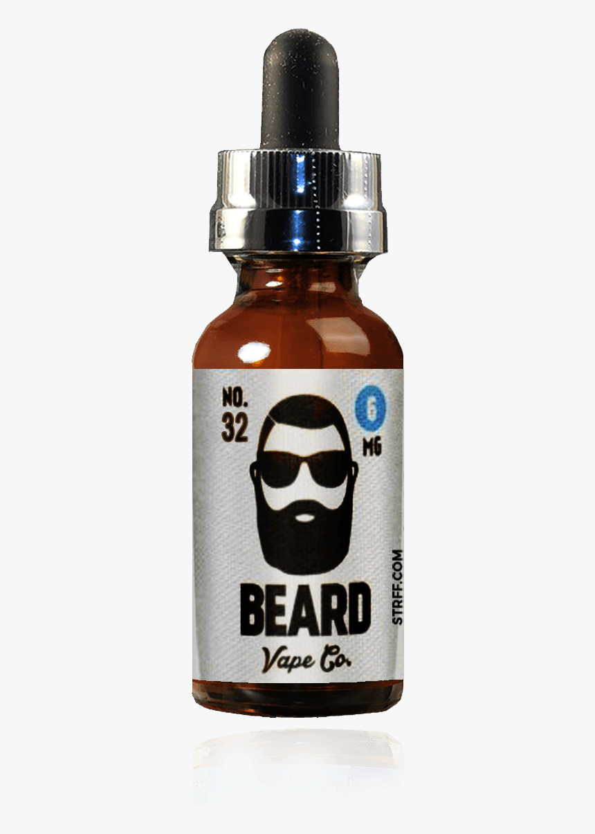 32 By Beard Vape E-liquid - Beard 51 Juice, HD Png Download, Free Download