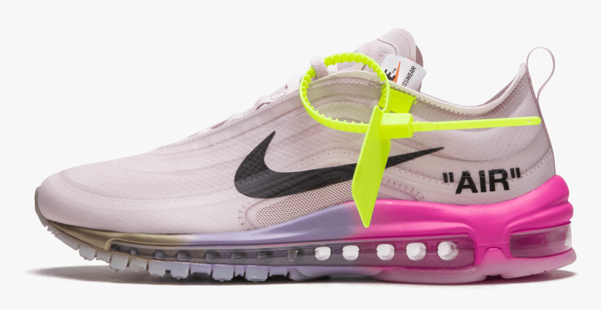 Off White X Nike Air Max 97 Serena Williams, HD Png Download, Free Download