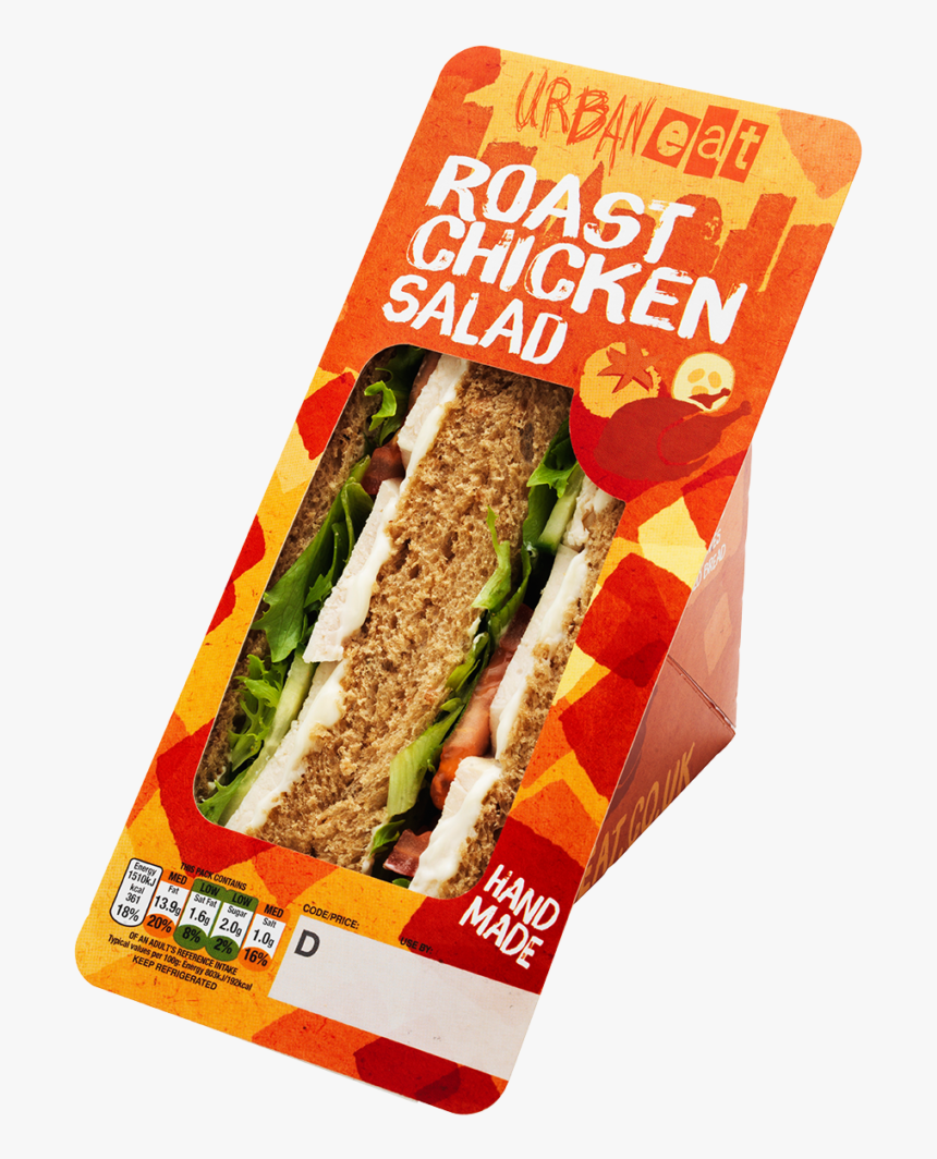 Chicken Salad Sandwich Png - Urban Eat Chicken Salad Sandwich, Transparent Png, Free Download