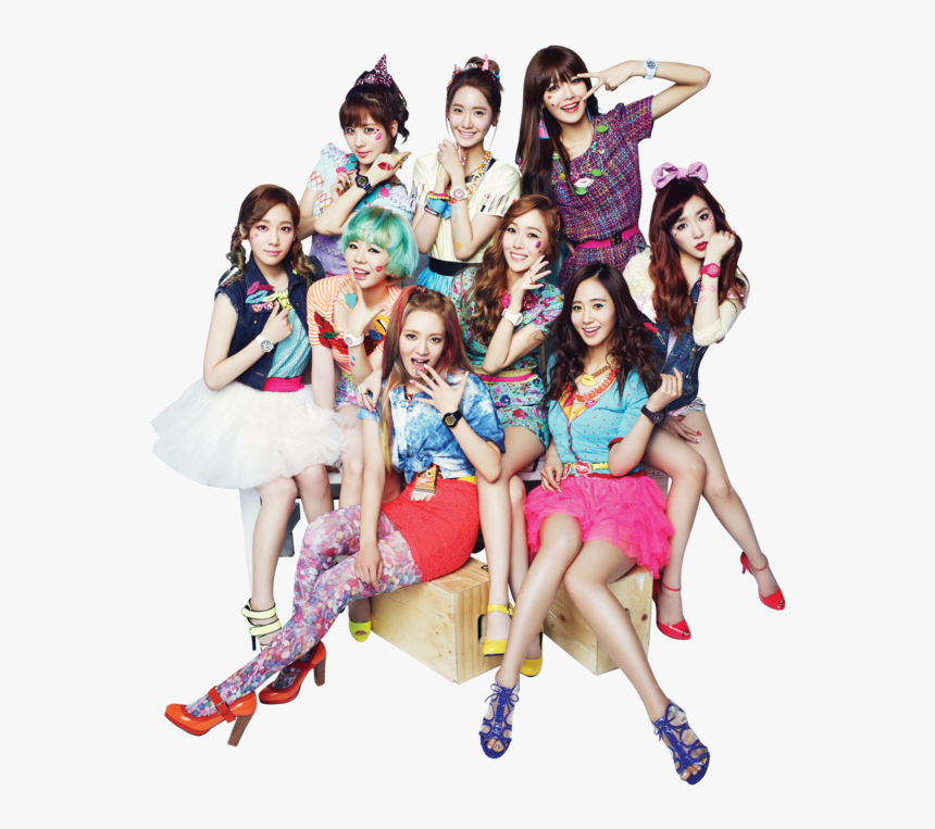 Girls Generation Png, Transparent Png, Free Download