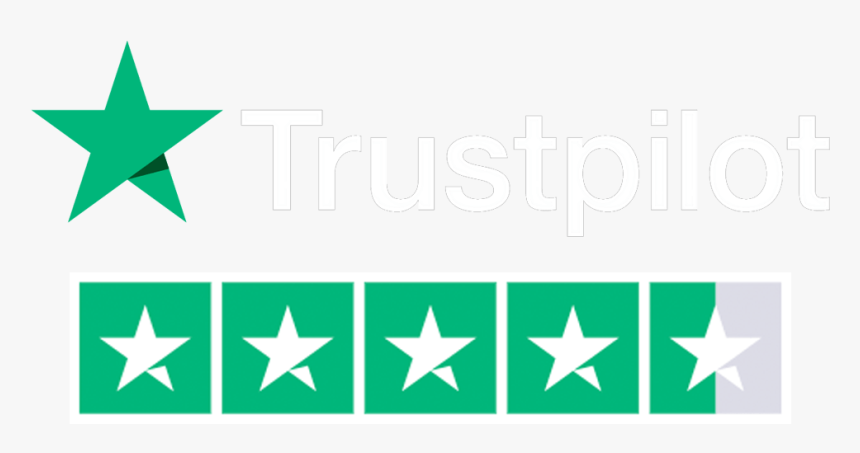 5 Star Customer Feedback - Trustpilot Logo, HD Png Download, Free Download