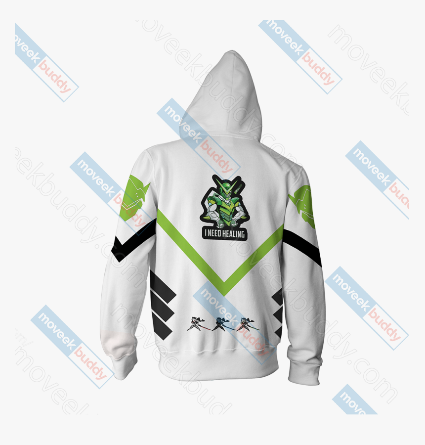 Genji Symbol Zip Up Hoodie Jacket - Desire Hoodie, HD Png Download, Free Download