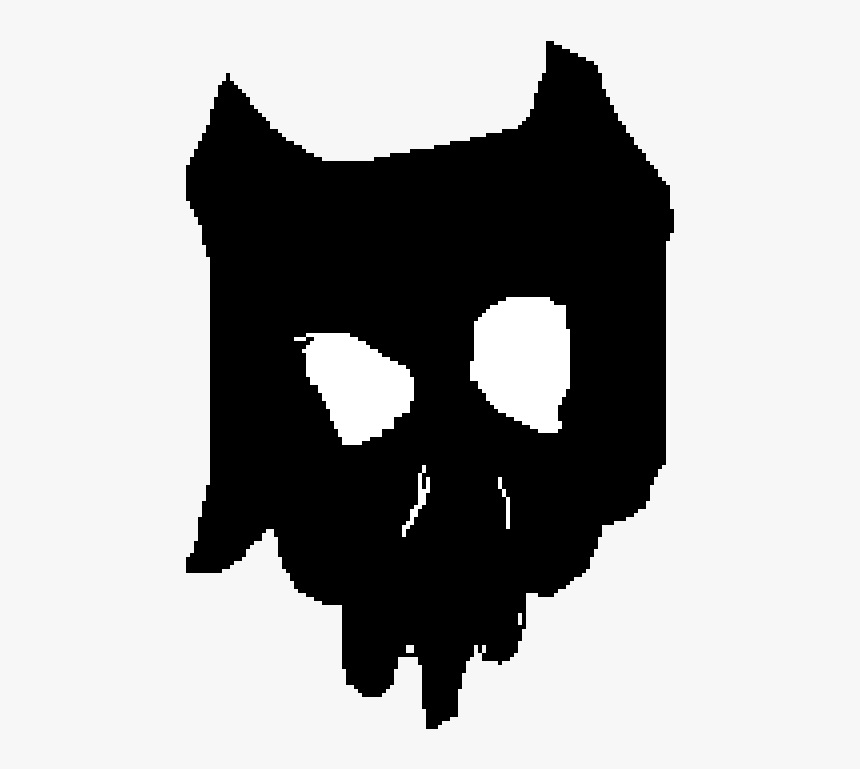 Ink Demon Skull - Minecraft Skin, HD Png Download, Free Download