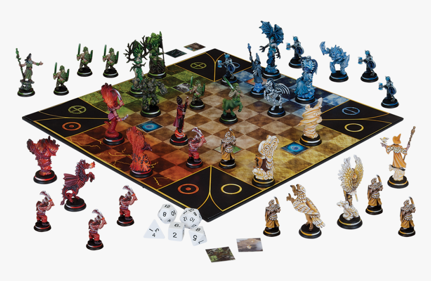 Loka By River Horse - Loka The World Of Fantasy Chess, HD Png Download, Free Download