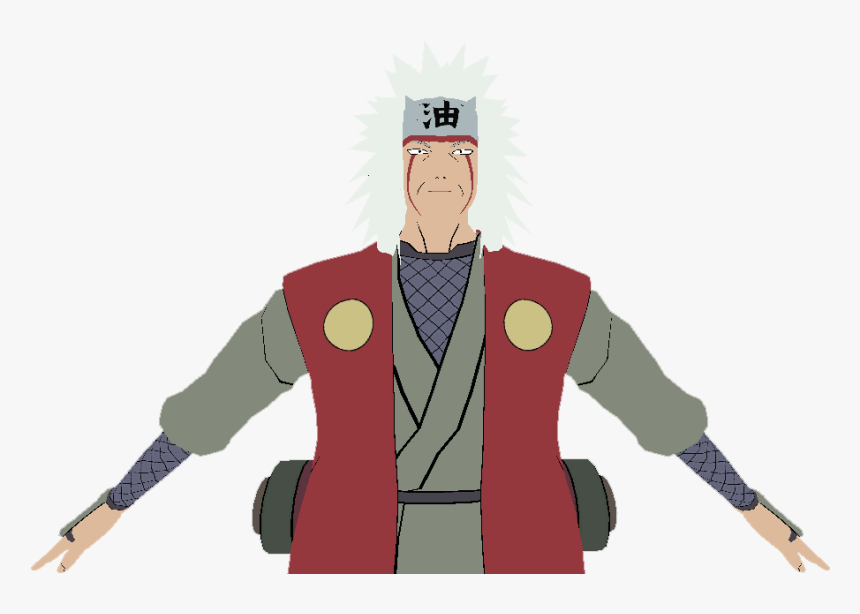 Transparent Jiraiya Png - Skin Jiraya Gta Sa, Png Download, Free Download