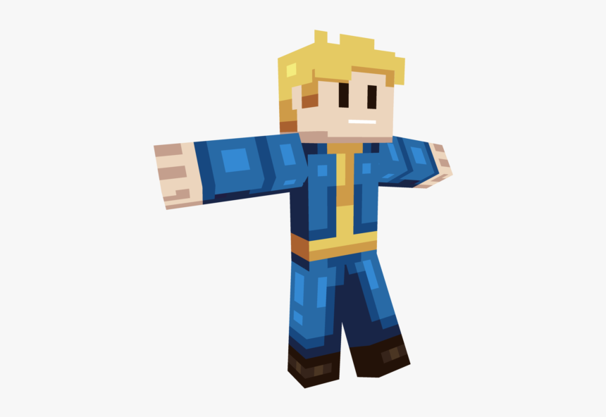 Pip Boy Minecraft Skin, HD Png Download, Free Download