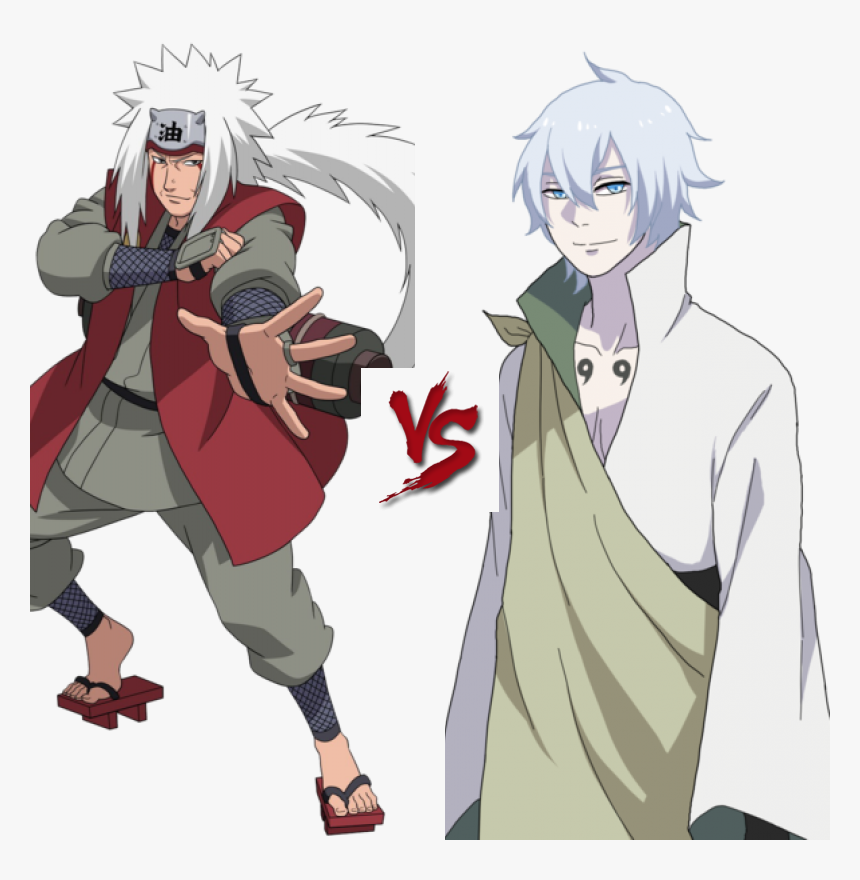 Naruto Shippuuden Jiraiya Cosplay Costume , Png Download - Jiraiya Naruto, Transparent Png, Free Download