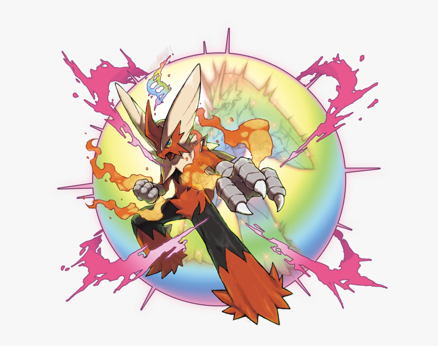 Mega Blaziken, HD Png Download, Free Download