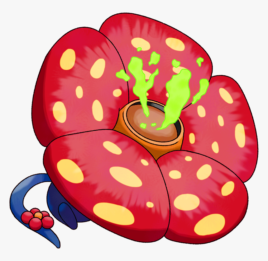 Rafflesia Pokemon, HD Png Download, Free Download