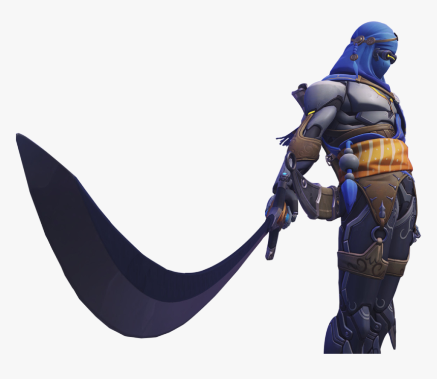 Carbon Fiber Genji Png Jpg Stock - Overwatch Genji Bedouin Png, Transparent Png, Free Download