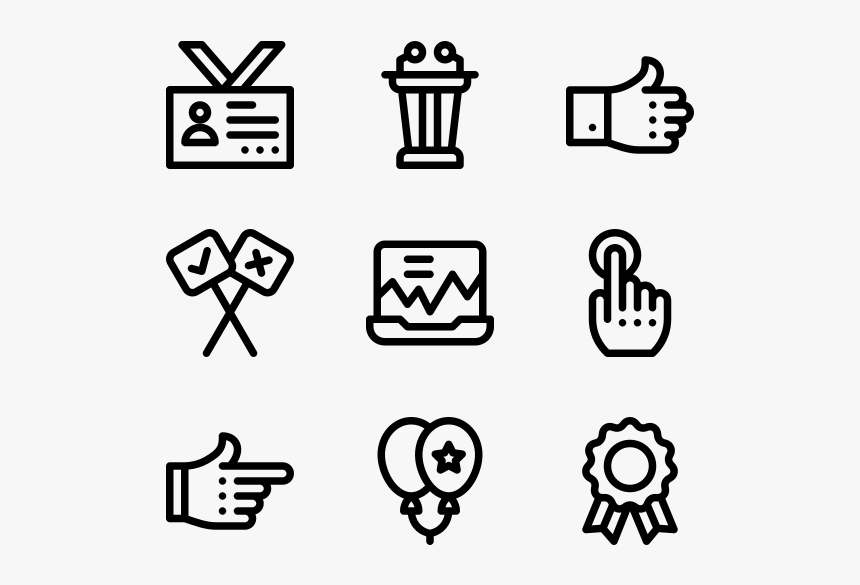 Hand Drawn Social Media Icons Png, Transparent Png, Free Download