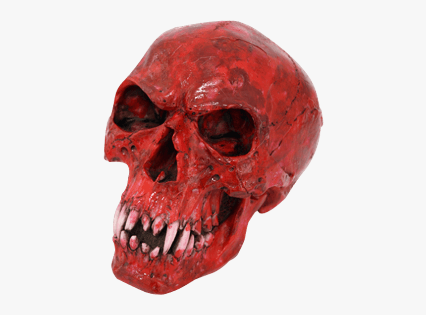 Character,skeleton,demon - Bloody Skull Png, Transparent Png, Free Download