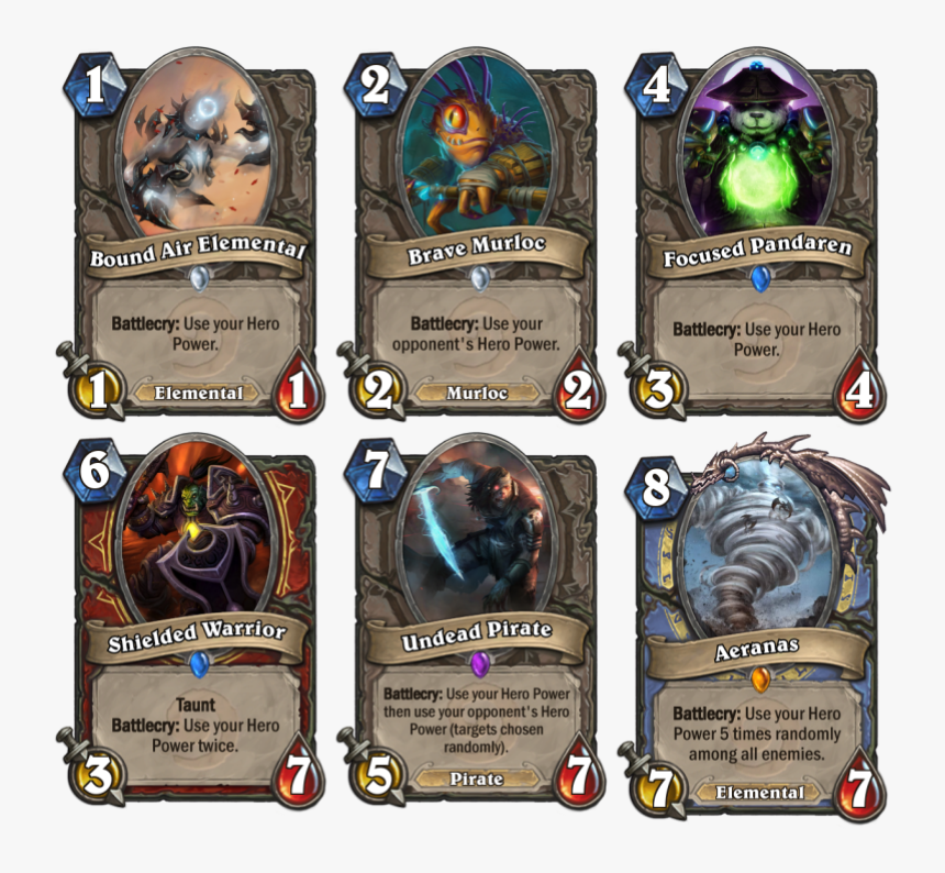 Honest Hearthstone Cards Witchwood, HD Png Download, Free Download