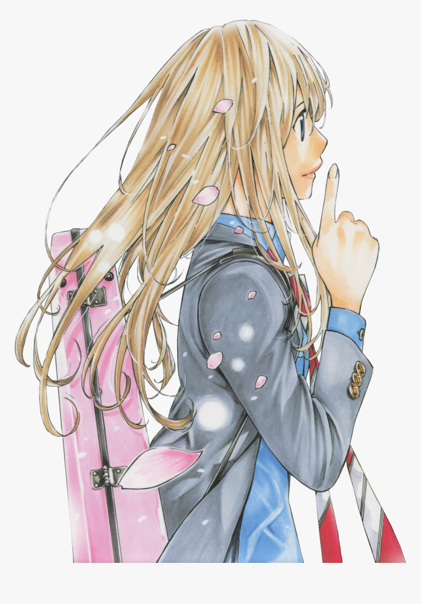 Art Id - - Shigatsu Wa Kimi No Uso Manga Art, HD Png Download, Free Download