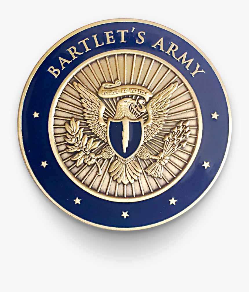Transparent Us Air Force Png - West Wing Weekly Challenge Coin, Png Download, Free Download