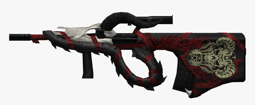 Combat Arms Wiki - Demonic Gun, HD Png Download - kindpng