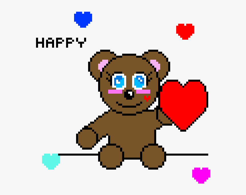 Happy Valentines Day Brown Bears Gif, HD Png Download, Free Download