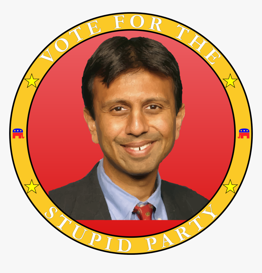 Vote For The Stupid Party Clip Arts - Indian Man Weak, HD Png Download, Free Download