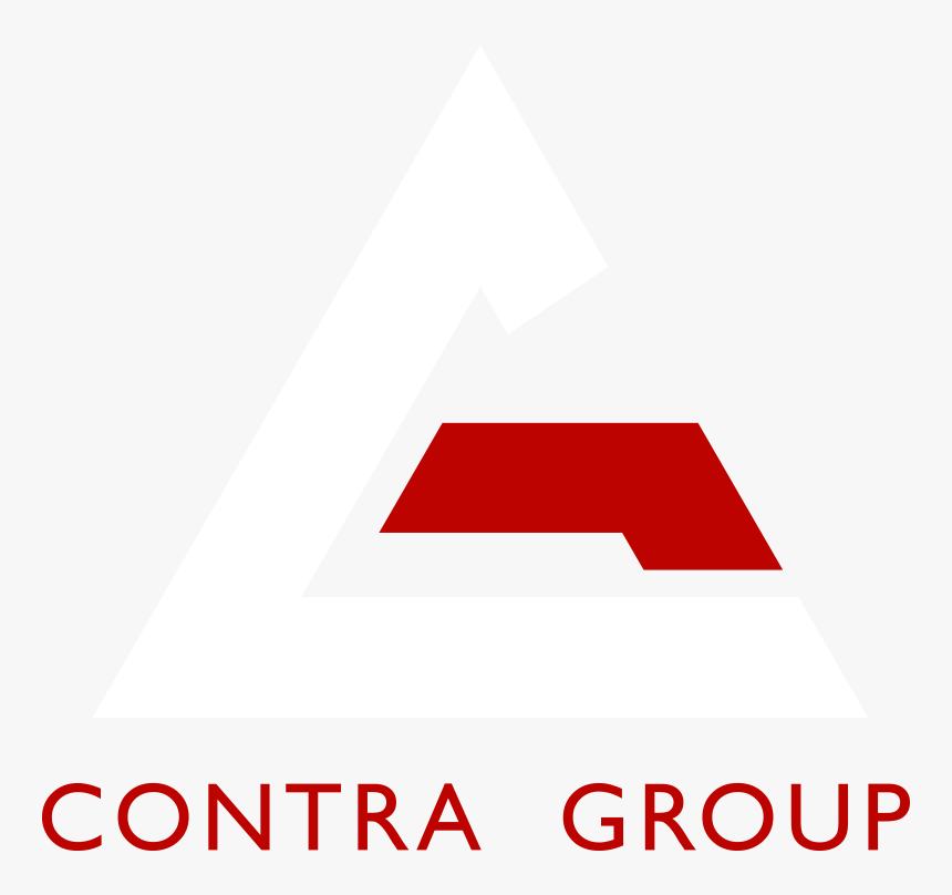 Contra Group Logo White - Sign, HD Png Download, Free Download