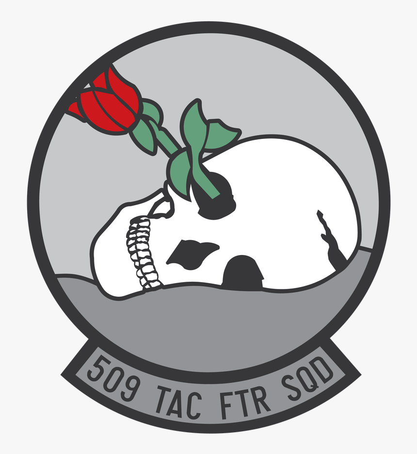 509th Fighter Squadron Us Air Force Historic Wwii Military - 509th Tactical Fighter Squadron, HD Png Download, Free Download