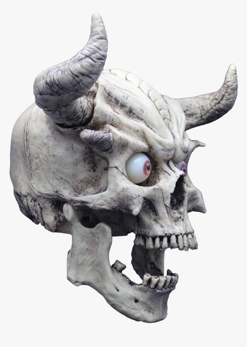 Demon Talking Skull - Skull, HD Png Download, Free Download