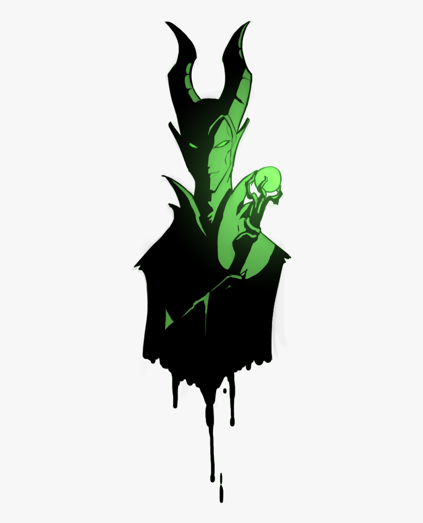 Maleficent - Illustration, HD Png Download, Free Download