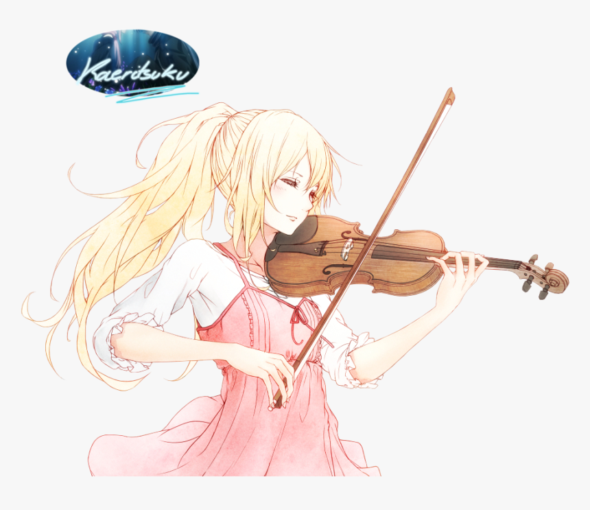 Violin Your Lie In April, HD Png Download, Free Download