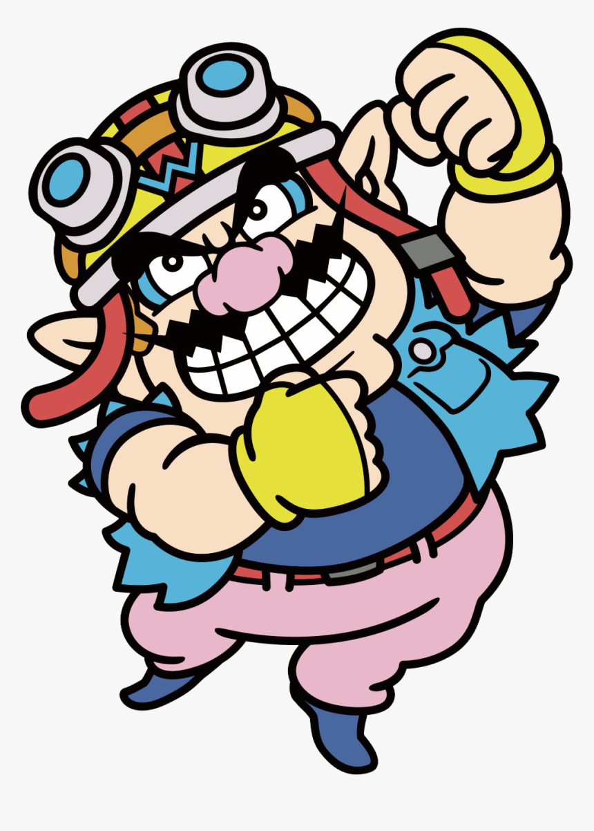 Wario Dance Gold - Wario Ware Gold Wario, HD Png Download, Free Download