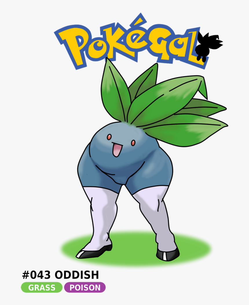 Oddish Png, Transparent Png, Free Download