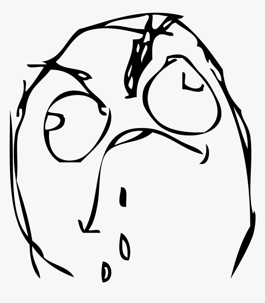 Unhappy Meme Face , Png Download - Unhappy Meme Face, Transparent Png, Free Download
