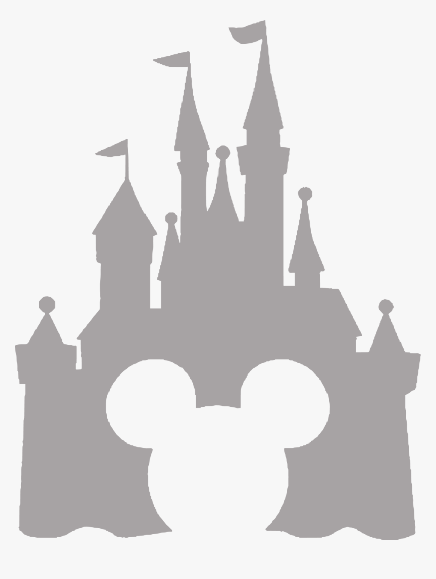 Easy Disney Castle Drawing, HD Png Download, Free Download