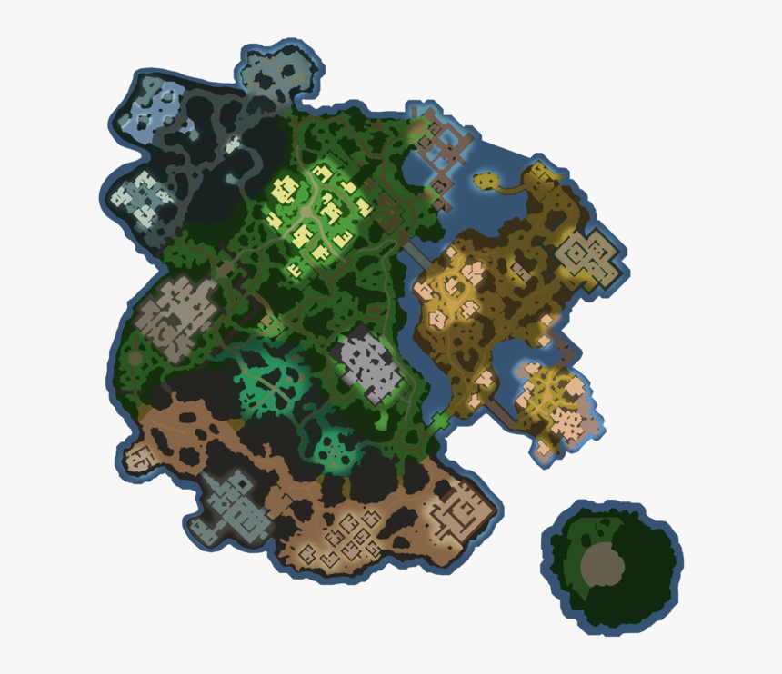 Talon Island Map - Battlerite Royale Map, HD Png Download, Free Download