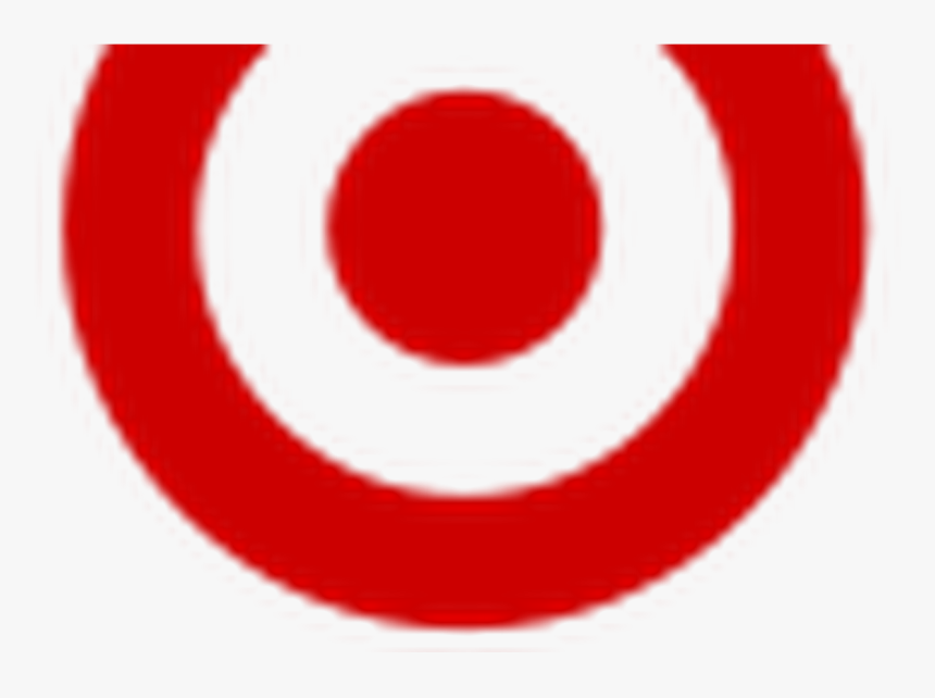 Red And White Logo Target - Red And White Target Logo, HD Png Download, Free Download