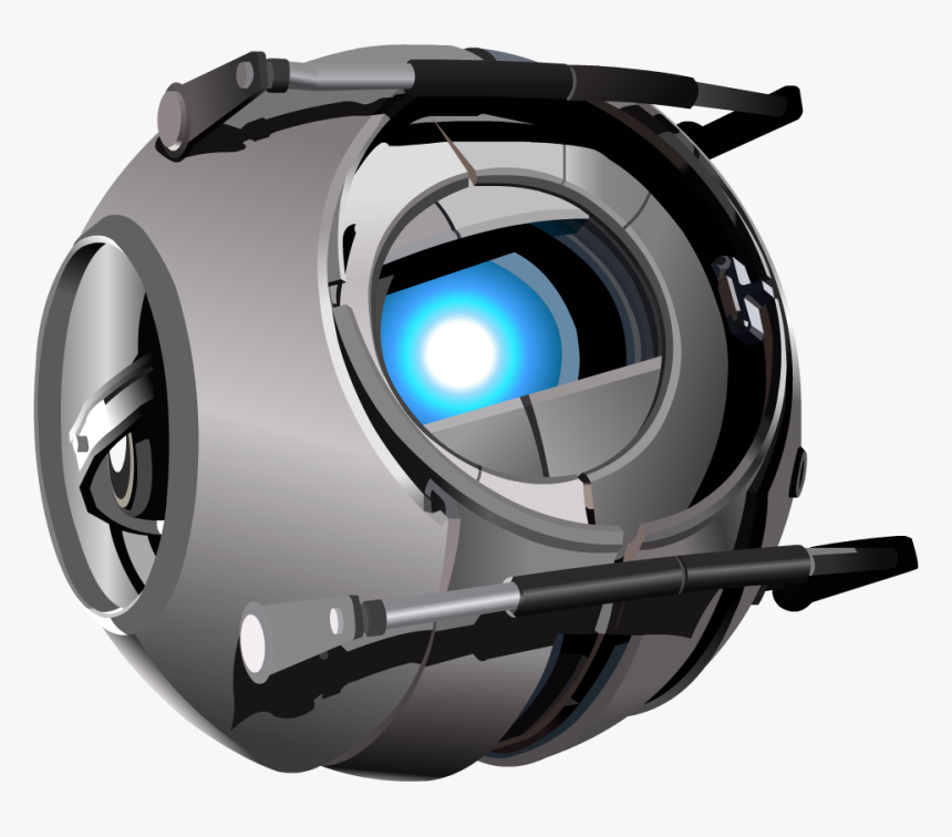 Thumb Image - Portal 2 Wheatley Model, HD Png Download, Free Download