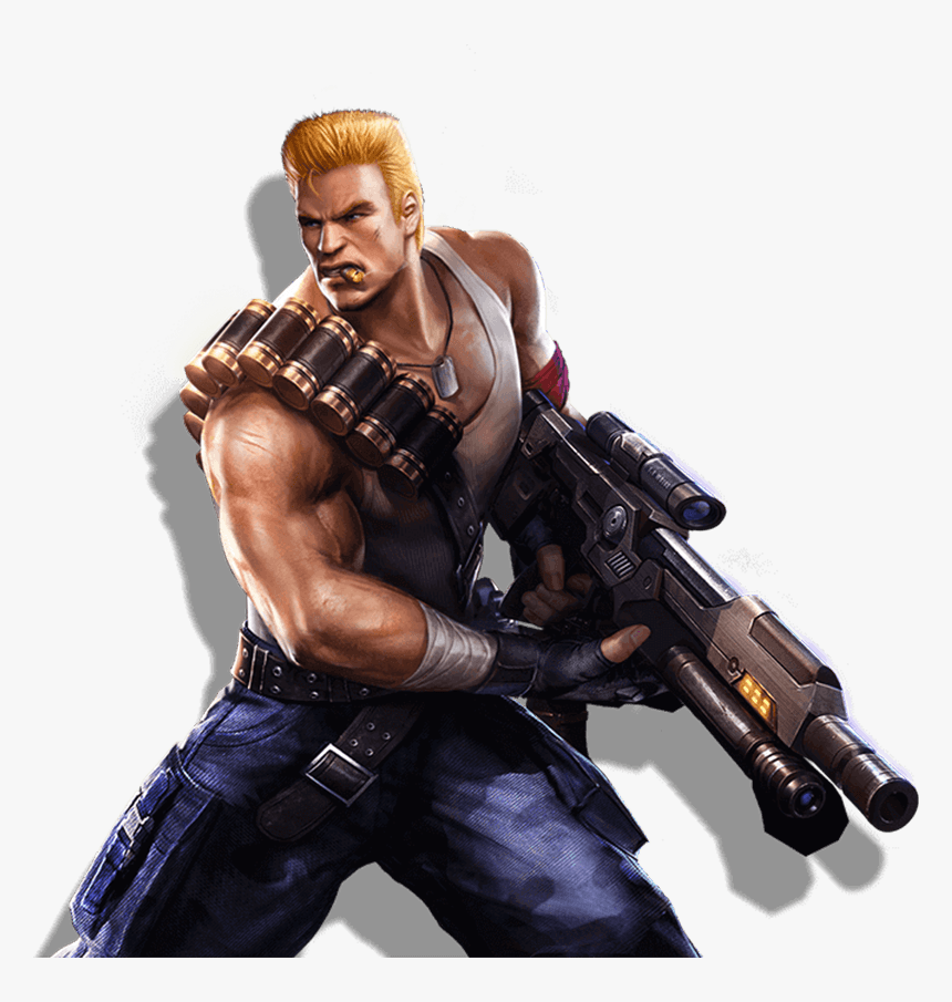 The Galuga Files - Contra Return Bill Rizer, HD Png Download, Free Download