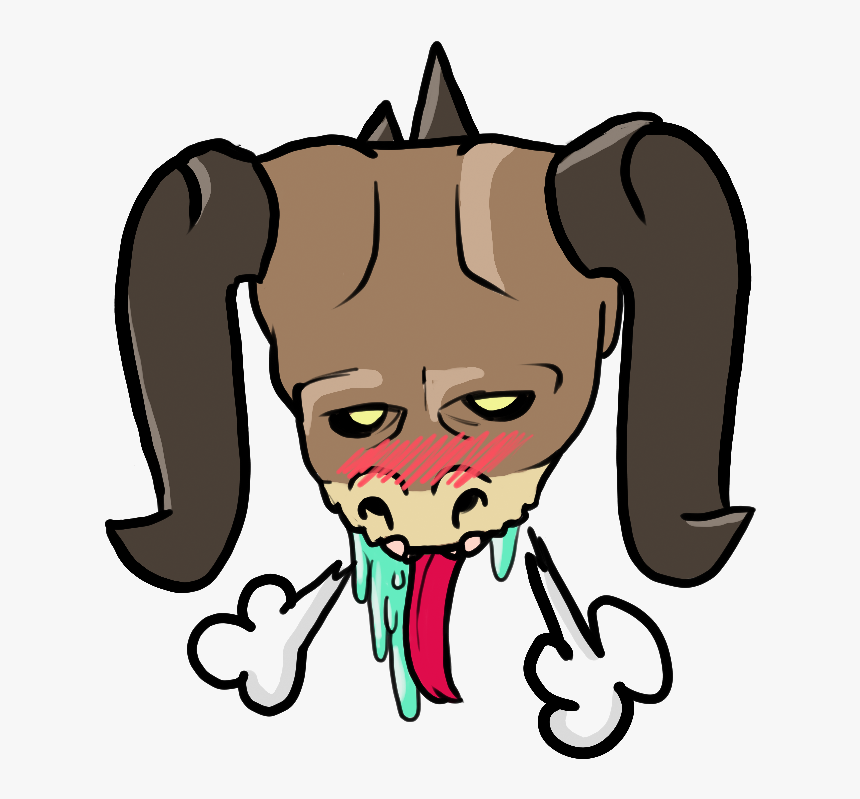 Flustered Deathclaw - Cartoon, HD Png Download, Free Download