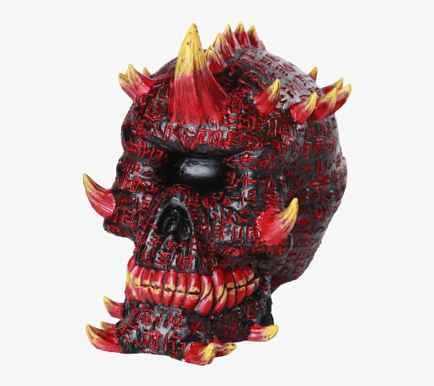 Demon Cyclops Skull - Skull, HD Png Download, Free Download