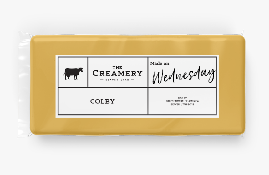 Cheesehead Png -colby Cheese - Bison, Transparent Png, Free Download