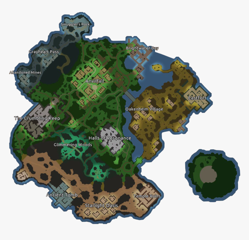 Mappu - Battlerite Royale Map, HD Png Download, Free Download