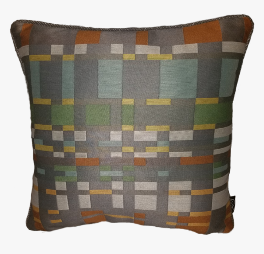 Grey, Yellow, & Blue Modern Pillow Cover"
 Srcset="data - Cushion, HD Png Download, Free Download