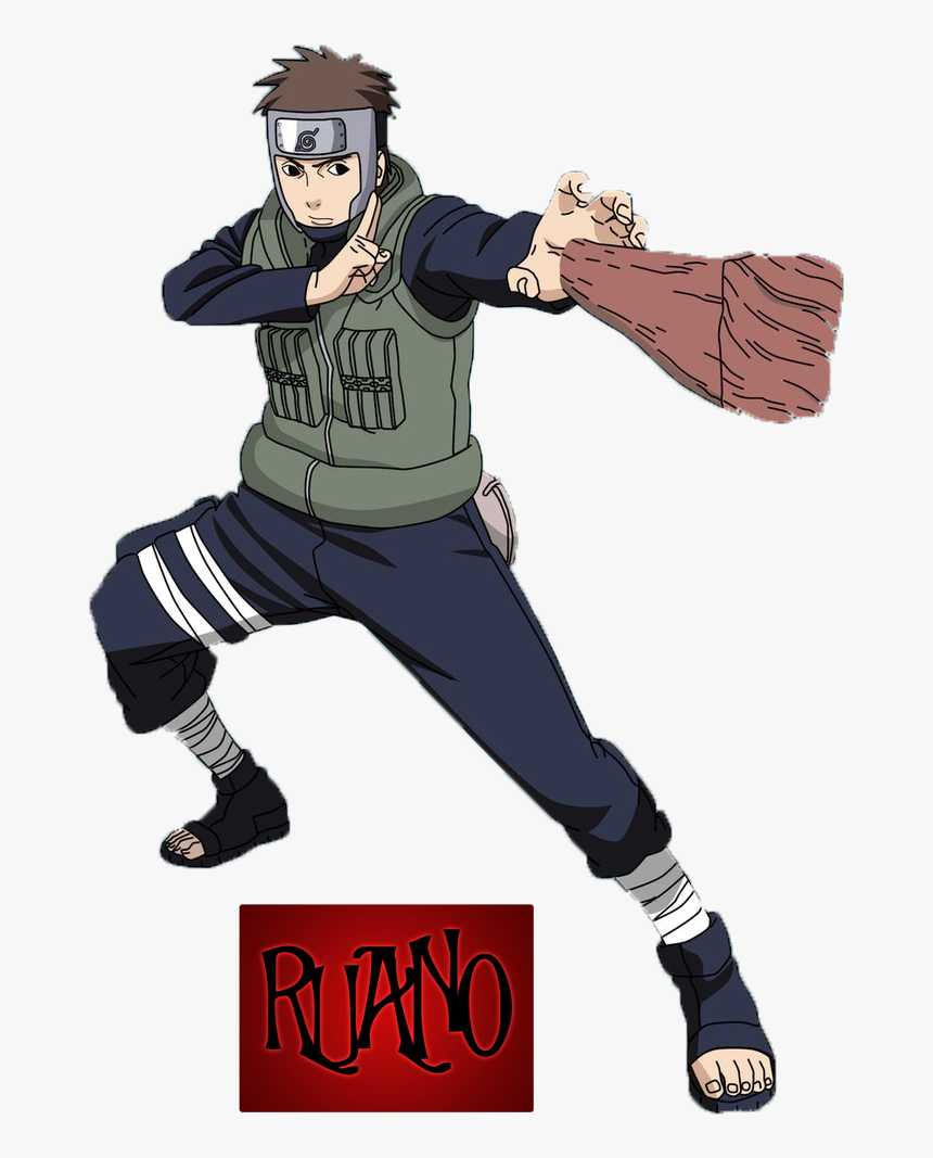 Transparent Yamcha Png - Naruto Shippuden Yamato Render, Png Download, Free Download