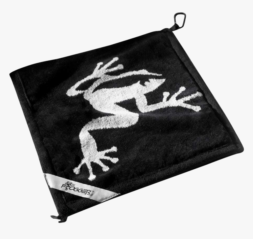 Frogger Amphibian Golf Towel"
 Class= - Frogger Golf Towel, HD Png Download, Free Download