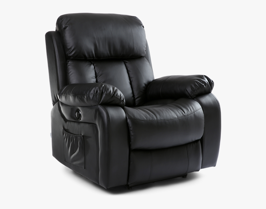 Recliner Png Free Download - Leather Massage Armchair, Transparent Png, Free Download