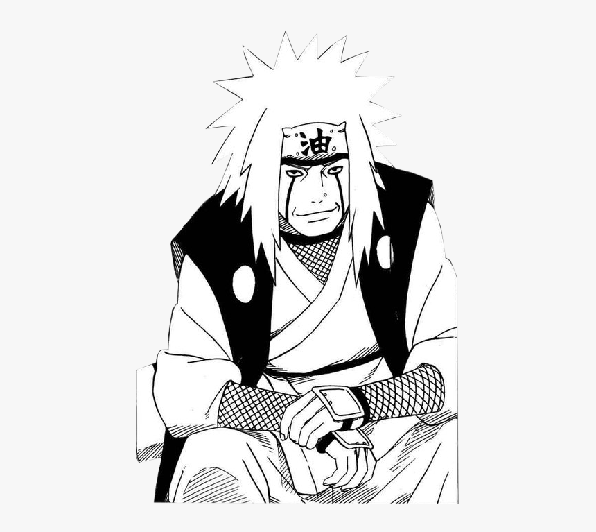 Jiraiya Manga, HD Png Download, Free Download